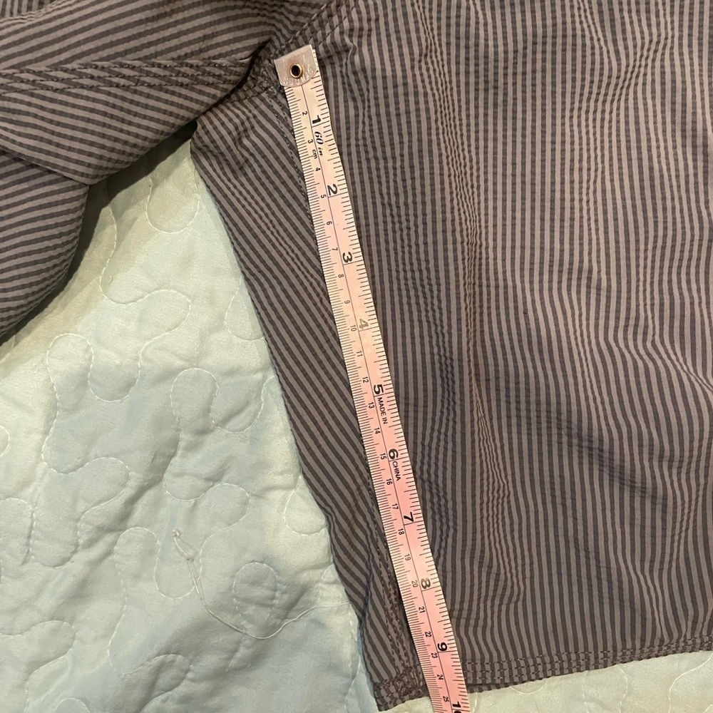 *3/$15  Quicksilver Men’s Size 34 Gray Board Shorts - Picture 7 of 13